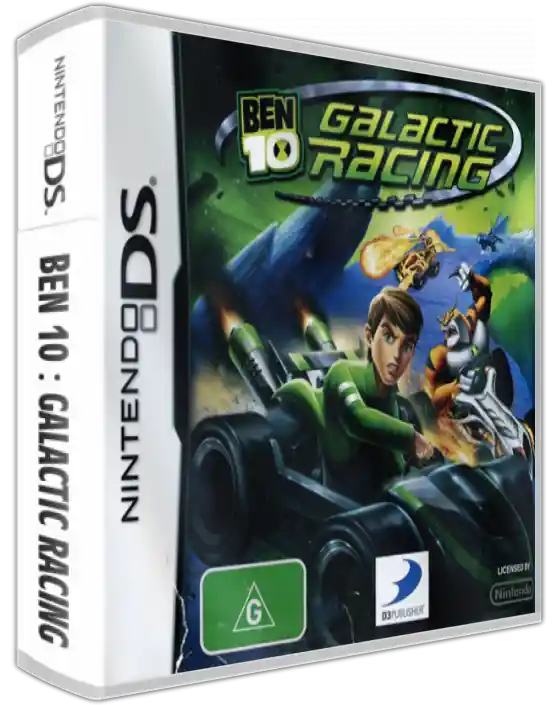 ben 10 : galactic racing